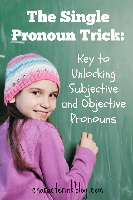 The Single Pronoun Trick: Key to Unlocking Subjective and Objective Pronouns