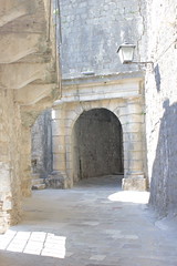 Inside the South Gate