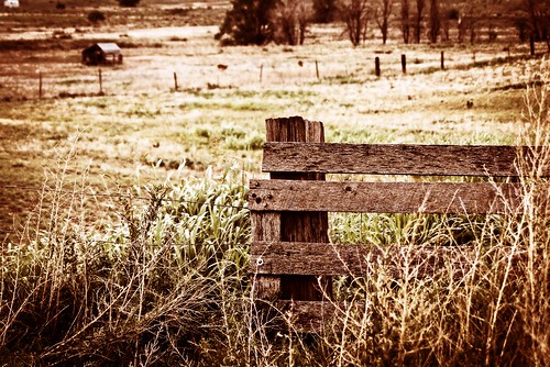 west oklahoma field vintage fence landscape rustic western