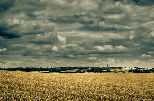sky storm field clouds dark landscape countryside corn scenic nottinghamshire kirton nikon35mmf18 nikond5100