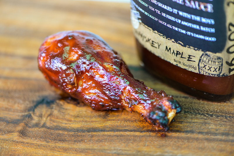 Rufus Teague Whiskey Maple Barbecue Sauce