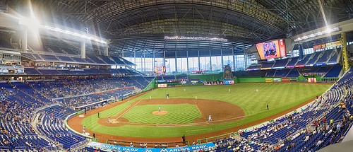 park roof panorama closed stitch miami pano hdr marlins section210