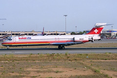 Balair CTA MD-87 HB-IUD PMI 14/08/1994