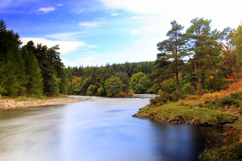 longexposure trees nature water clouds reflections river bluesky highland moray knockando 20seconds riverspey canon60d