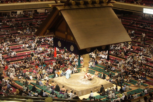 Sumo Wrestling In Tokyo DSC03809