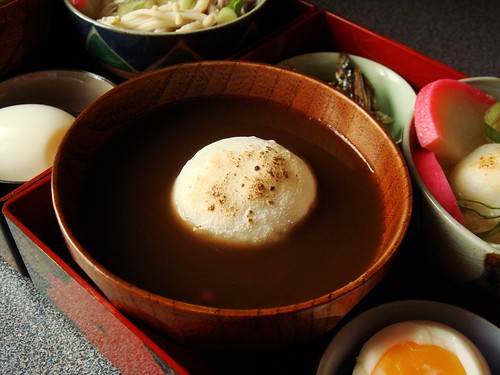 Japanese New Year: Azuki Dessert Soup