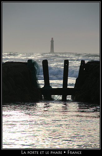 ocean sea mer lighthouse waves vagues phare vendée océan lessablesdolonne paracou eos70d stéphanebon