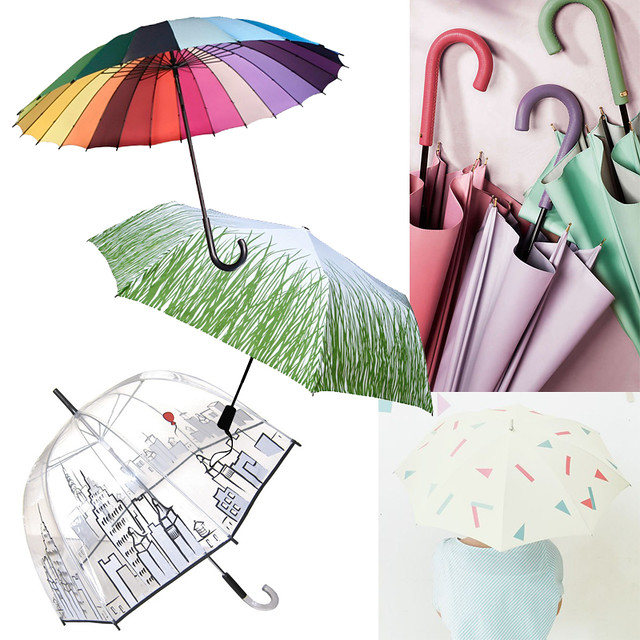 Spring Umbrellas