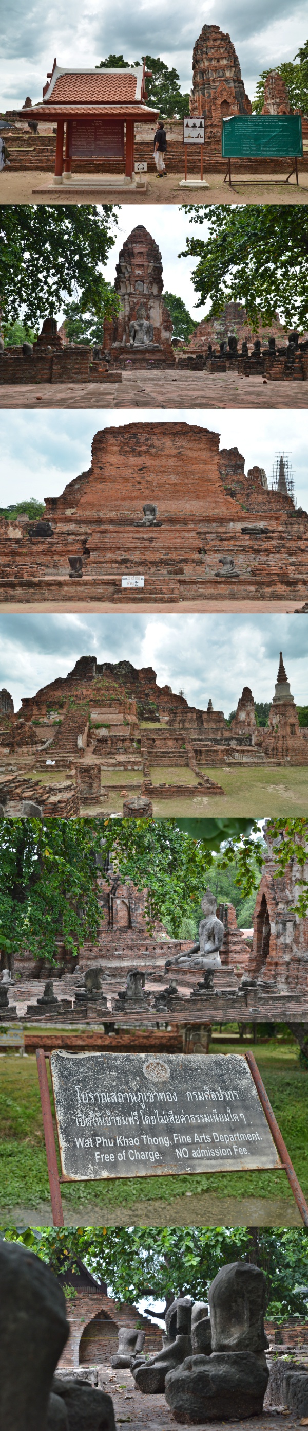 Ruins of Ayutthaya