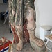 restauro statua san rocco
