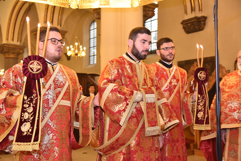 Ordination in priesthood of father Athanasios Toparlakis (19.03.2017)