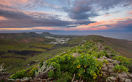 miradordeharia lanzarote canaryislands spain sunset d750 nikon romanspixels landscape volcanic volcanicisland