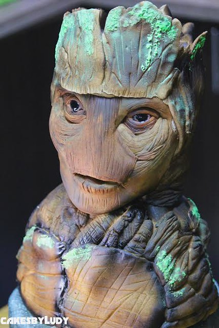 Guardians of the Galaxy - Groot Cake by Ludy Tala of Starr Bakeshop