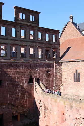 ruins of Heidelberg Castle