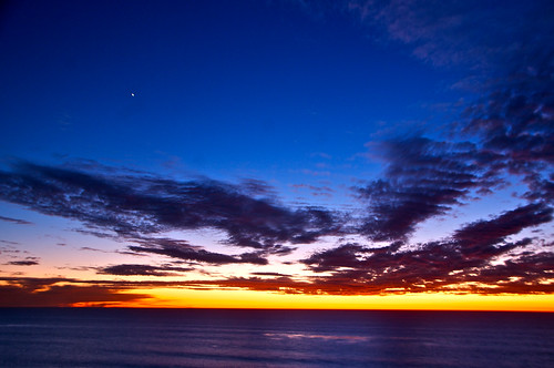 california sunset night del mar twilight san venus view diego coastal delmar