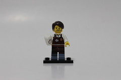 The LEGO Movie Collectible Minifigures (71004) - Larry the Barista