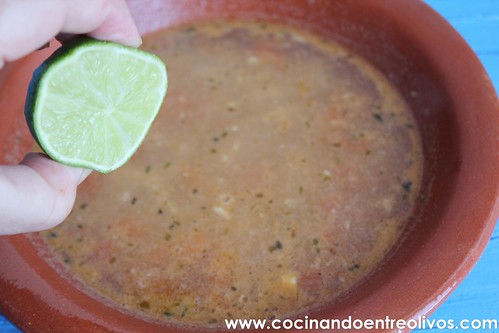 Sopa yucateca de lima www.cocinandoentreolivos (23)