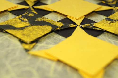 Origami Quilt pattern (Tomoko Fuse)