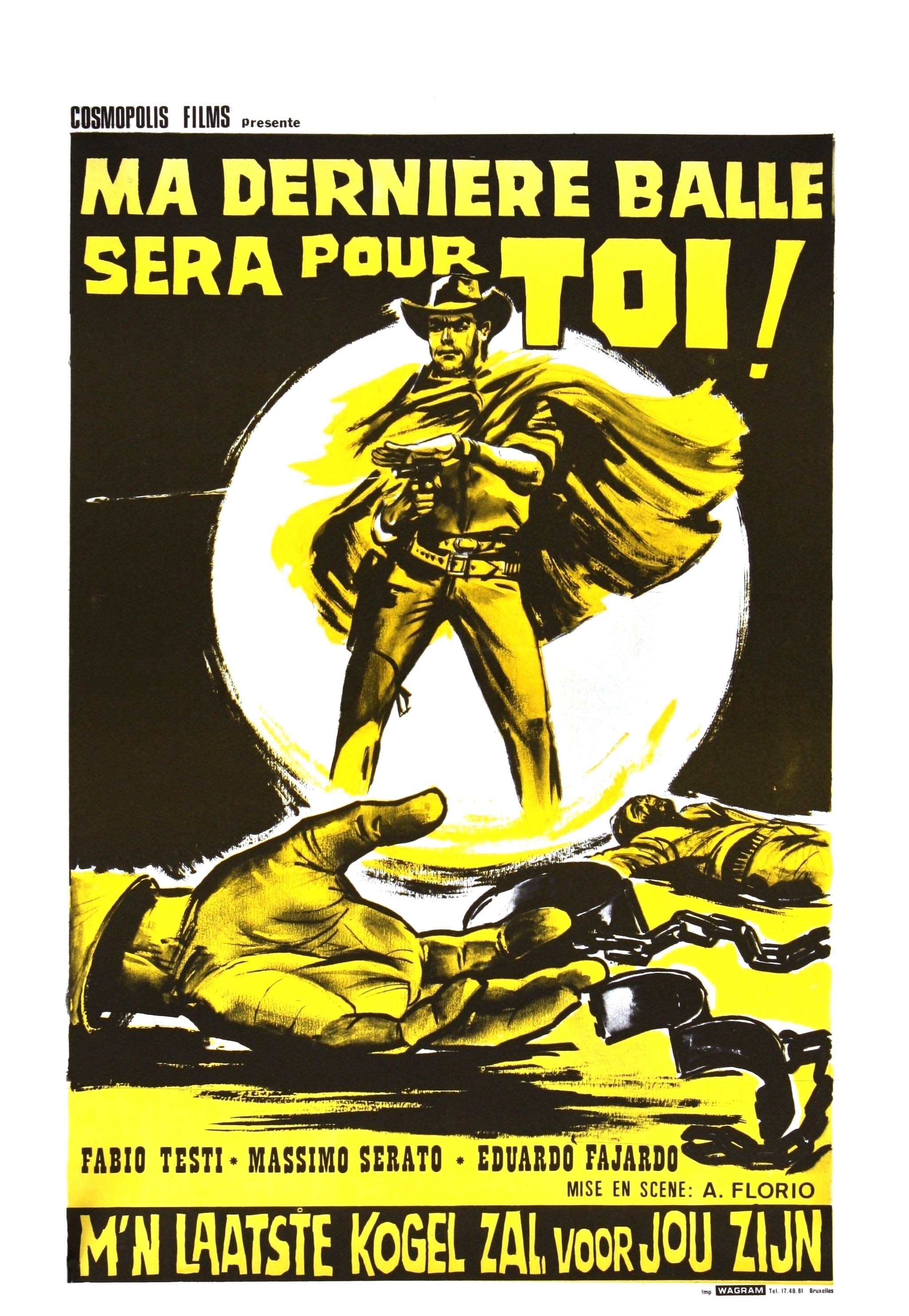 Anda muchacho, spara!, aka Dead Men Ride (1971)