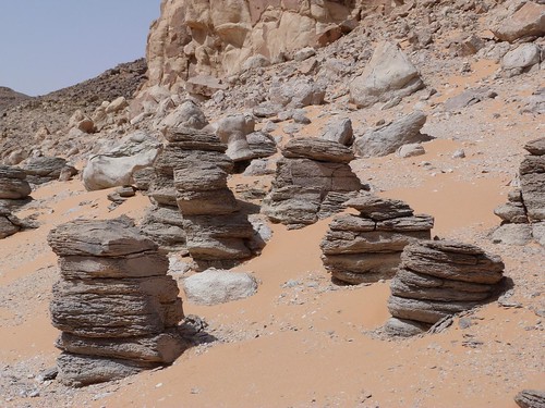 Clayton Craters (Desierto occidental de Egipto)