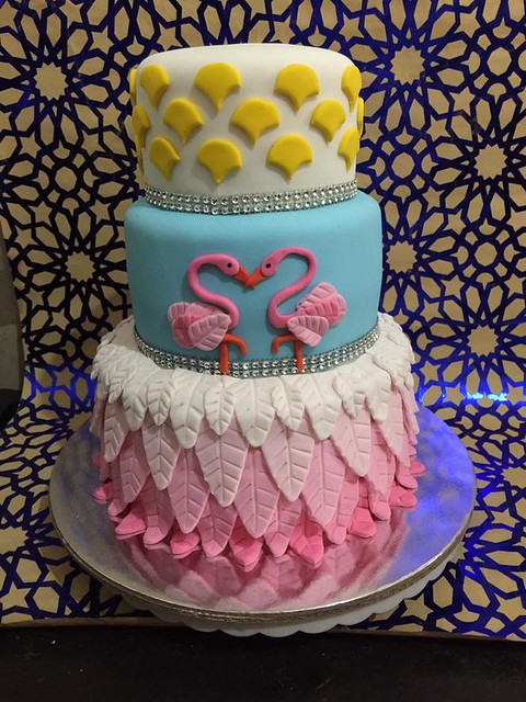 Cake by Joyce Urquico of Blue Butterfly Custom Cakes and Cupcakes