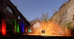 Lightpainting - Photo of Frédéric-Fontaine