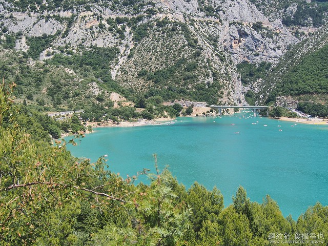 Lac de Sainte Croix and Des Gorges du Verdon 聖十字湖與維燈峽谷