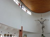 Čistenie okien v kostole