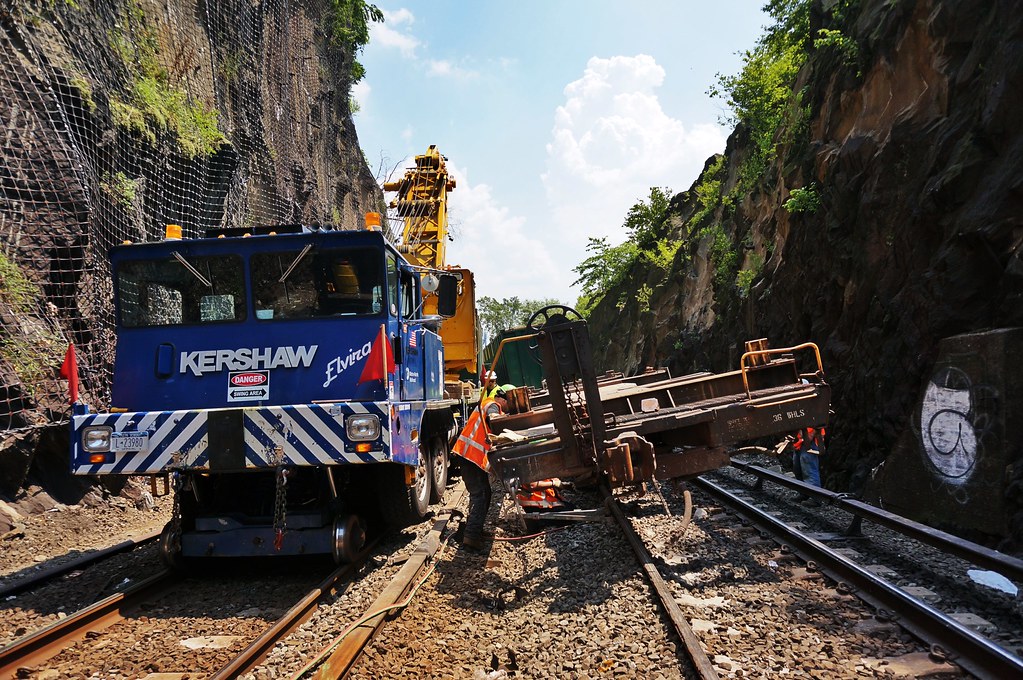 Metro-North Freight Derailment Recovery
