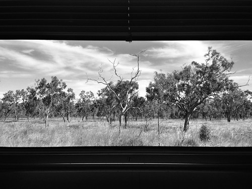 landscape view australia traintrip