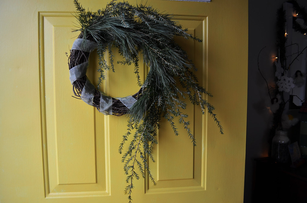 Homemade wreath
