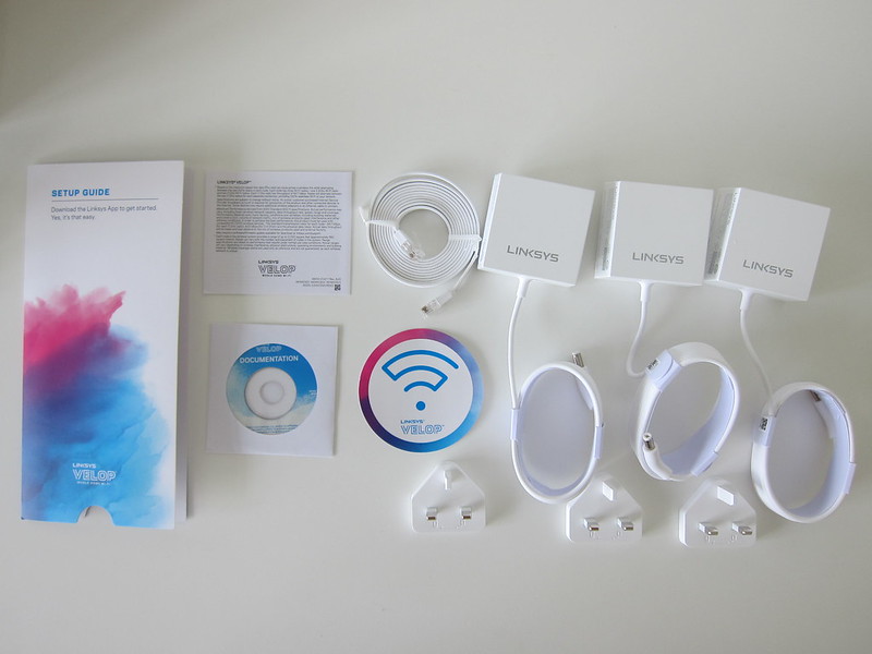 Linksys Velop - Box Contents