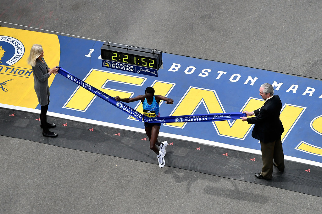 бостонский марафон