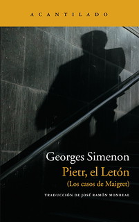 Spain: Pietr-le-Letton, new paper publication - NEW translation (Castillian: Pietr el letón)
