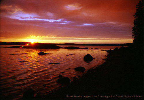 usa water weather clouds sunrise kayak waterfront friendship maine knoxcounty