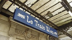 Le Train Bleu Restaurant, Gare de Lyon, Paris