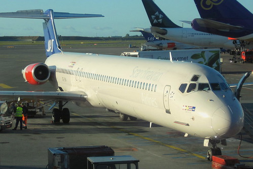 SE-DIN | McDonnell Douglas MD-82 | SAS "Eskil Viking"