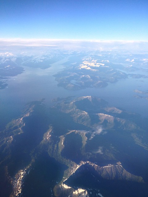 Descent into Anchorage