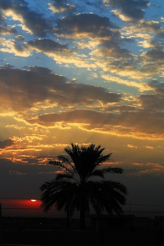 cloud clouds sunrise canon day cloudy iraq baghdad canoneos550d mygearandme