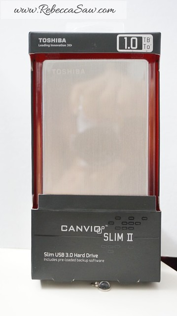 Toshiba HDD - Canvio Slim II