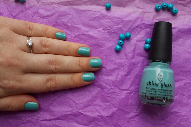 08 China Glaze For Audrey swatches