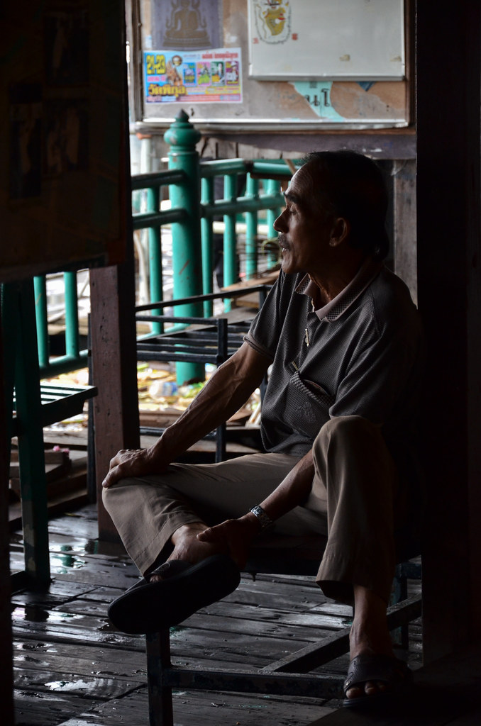 @ Jetty to Wat Arun (Temple of Dawn) 鄭王廟(黎明寺)