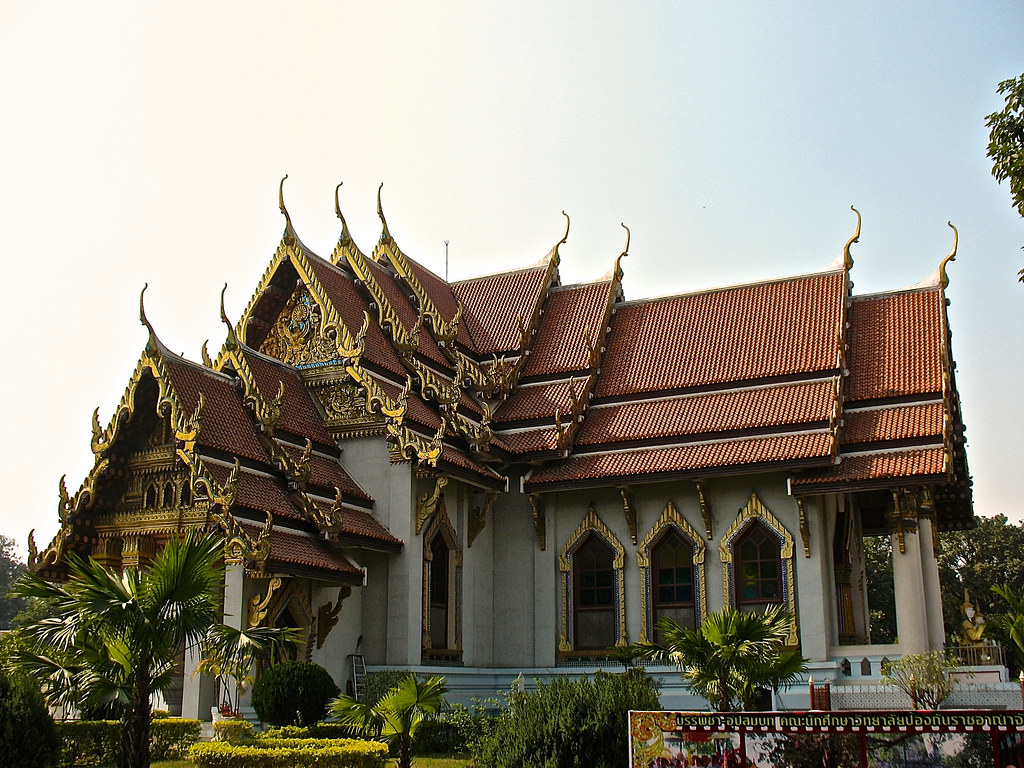 Thai Temple at Bodhgaya