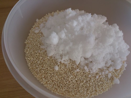 米麹と粗塩