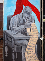 TRUTH BE SOLD Women's Empowerment Graffiti Mural (2010), Cypress Hills, Brooklyn, New York City