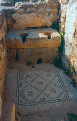 Latrine, Bulla Regia, Tunisia