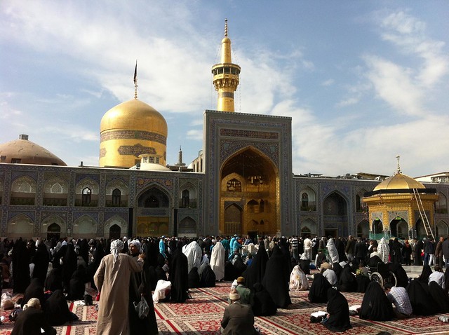 Santuario de Imam Reza en Mashhad (Irán)
