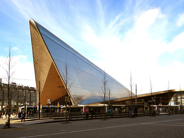 Rotterdam Centraal Station 2
