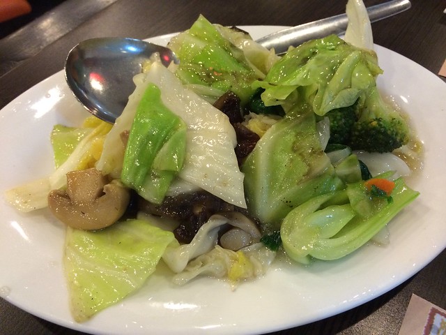 Sauteed mixed vegetables - Mr. Choi Kitchen