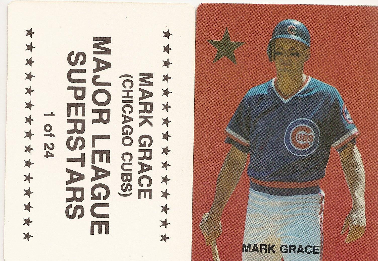 mark grace 1989